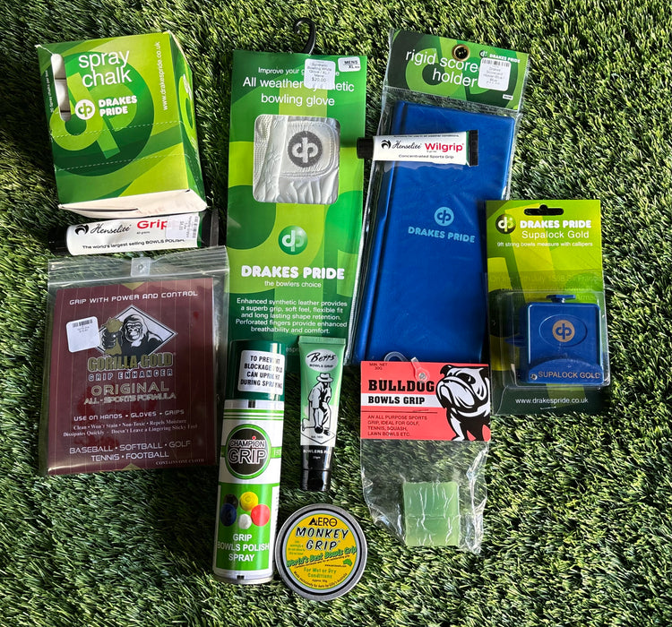 Lawn Bowls Accessories