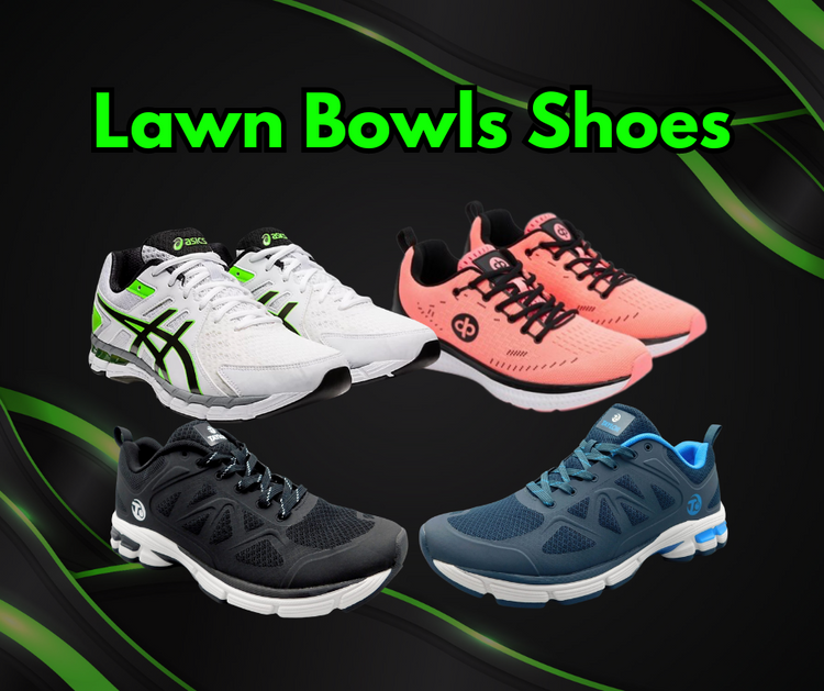Lawn Bowls Shoes