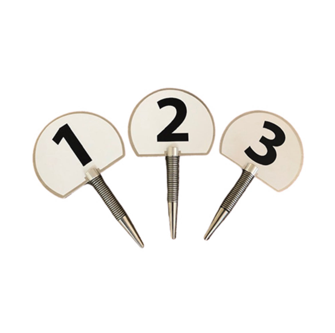 Lawn Bowls Rink Numbers