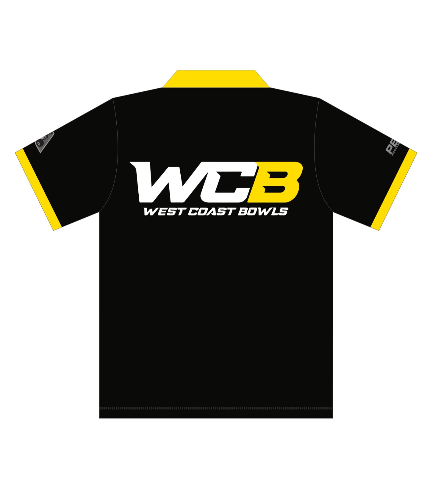 ** Bowling Club Men’s Short sleeve Tournament polo