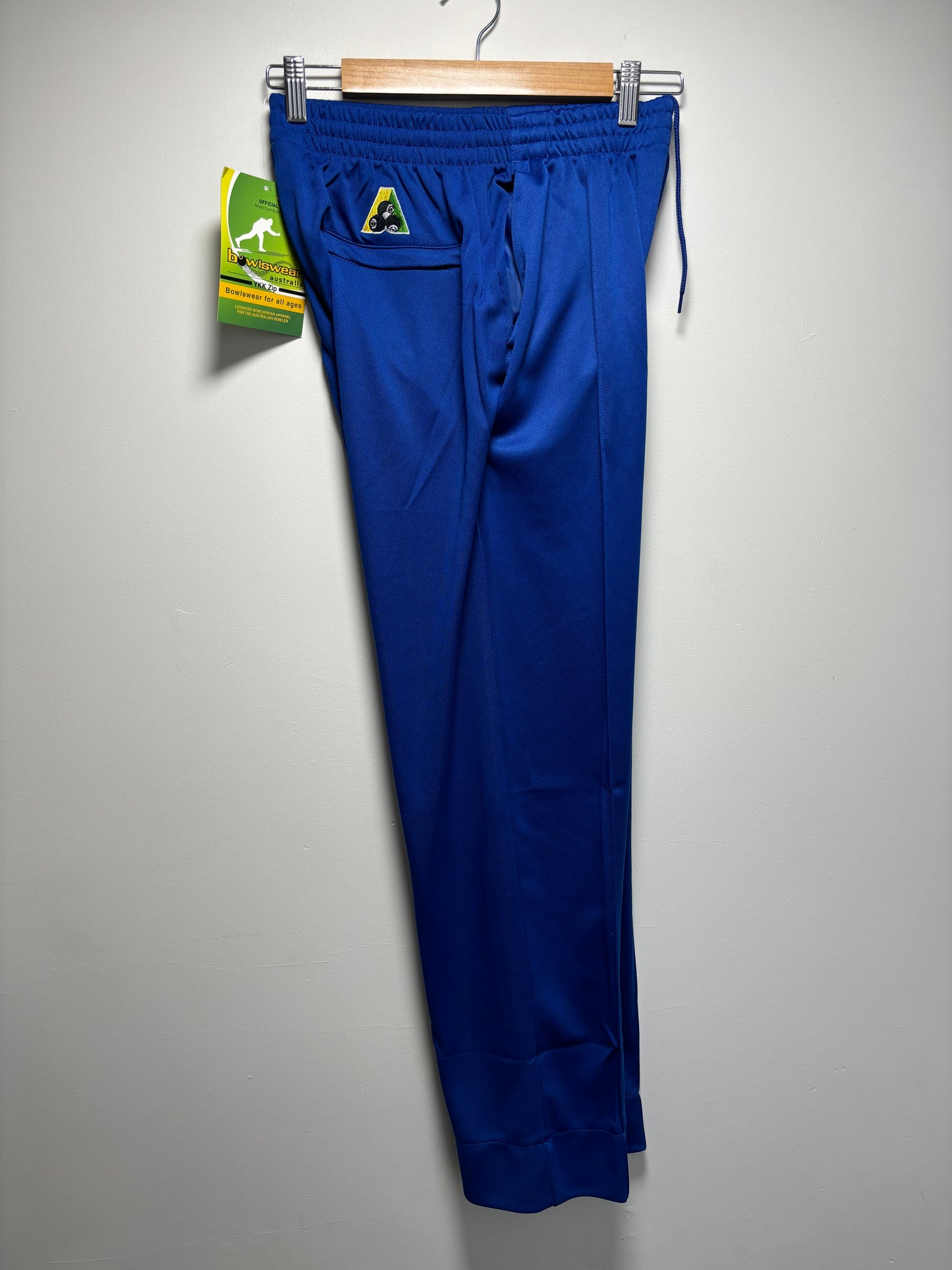 Men’s Comfort Fit Pants- Royal Blue