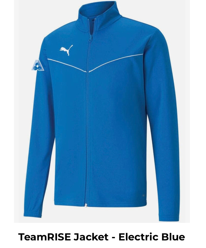 ** Bowling club Puma TeamRISE Jacket
