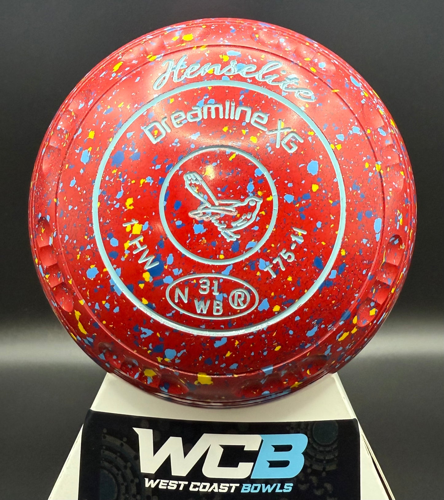 Dreamline XG size 1 Gripped Red Bowl
