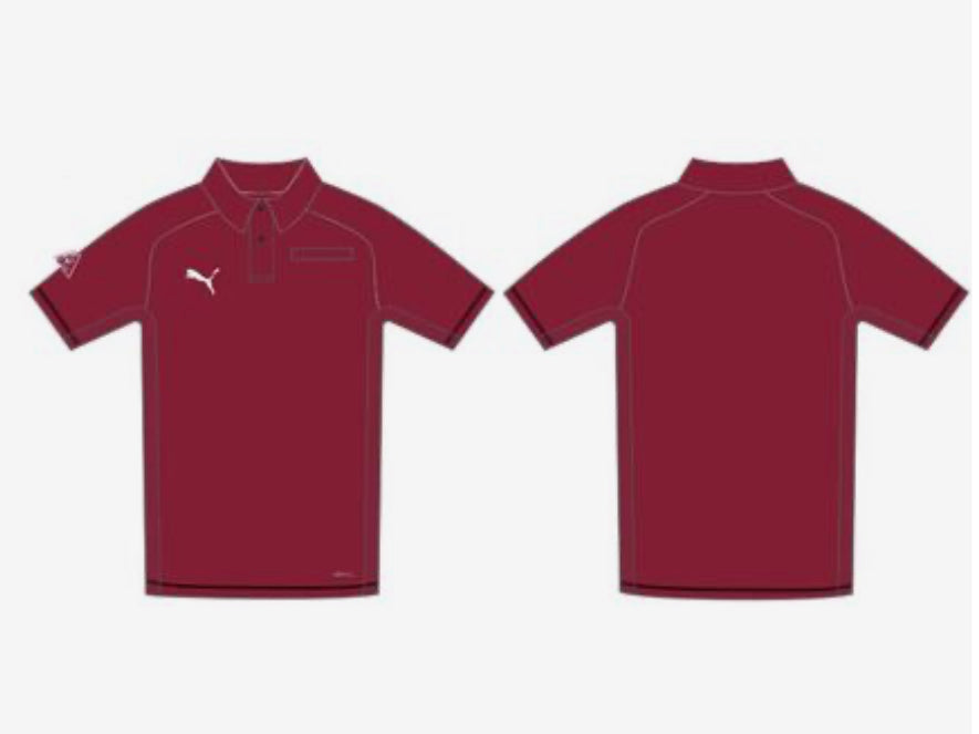 ** Bowling club Puma Relaxed Polo