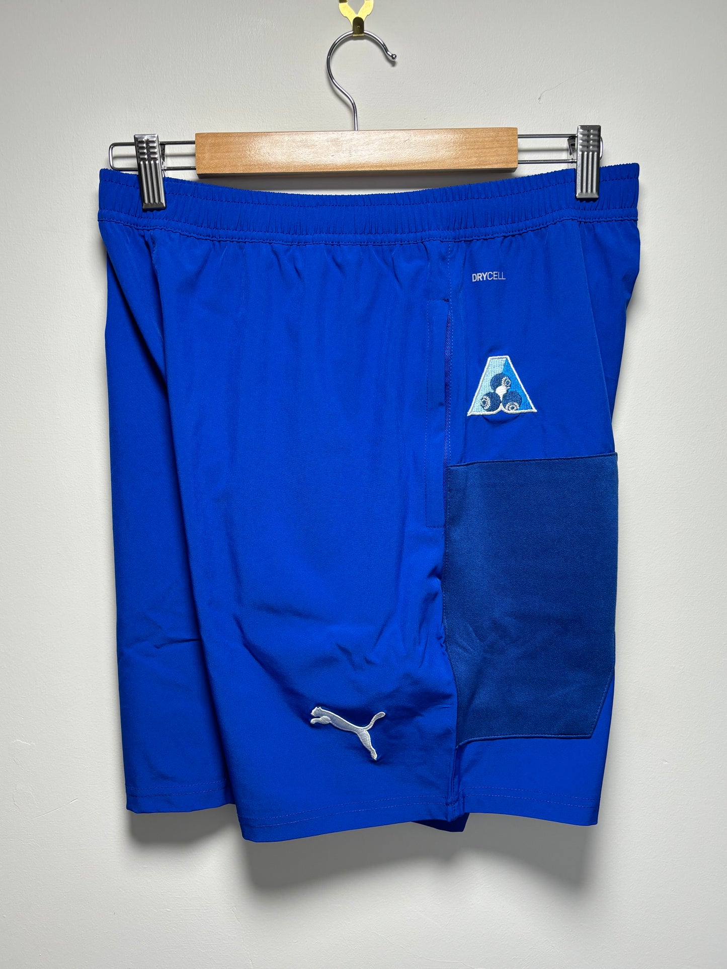 Puma Bowls Unisex Elite Shorts- Royal Blue