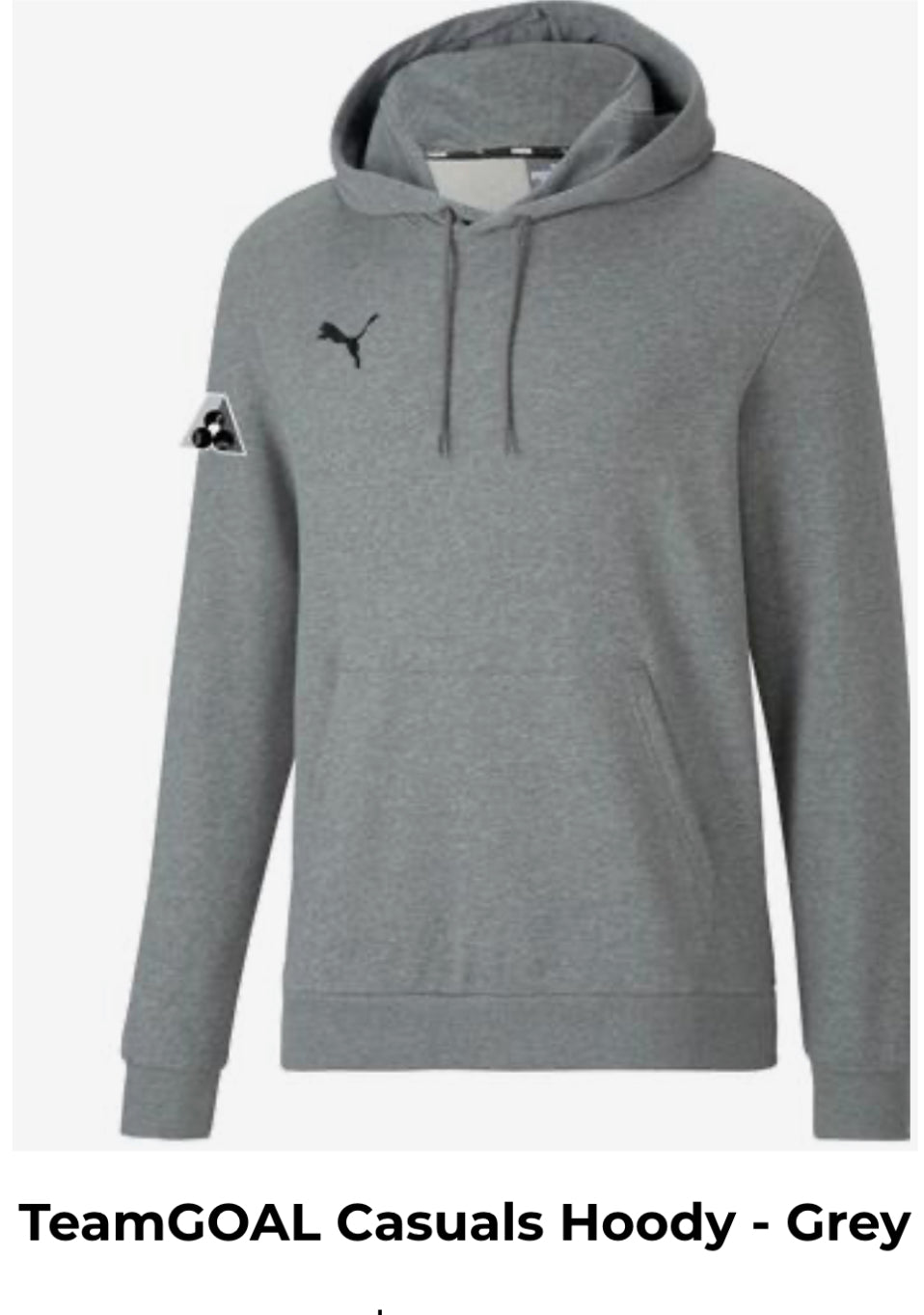 ** Bowling club Puma Hoody
