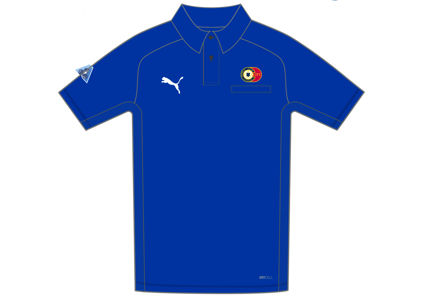 ** Bowling club Puma Relaxed Polo