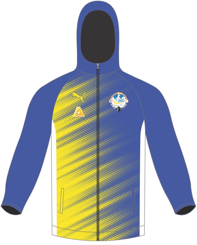 Turners Beach Bowls Club Men’s Puma Windbreaker Westcoast Bowls