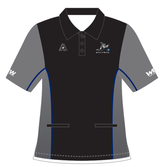 ** Bowling Club Ladies short sleeve Tournament polo