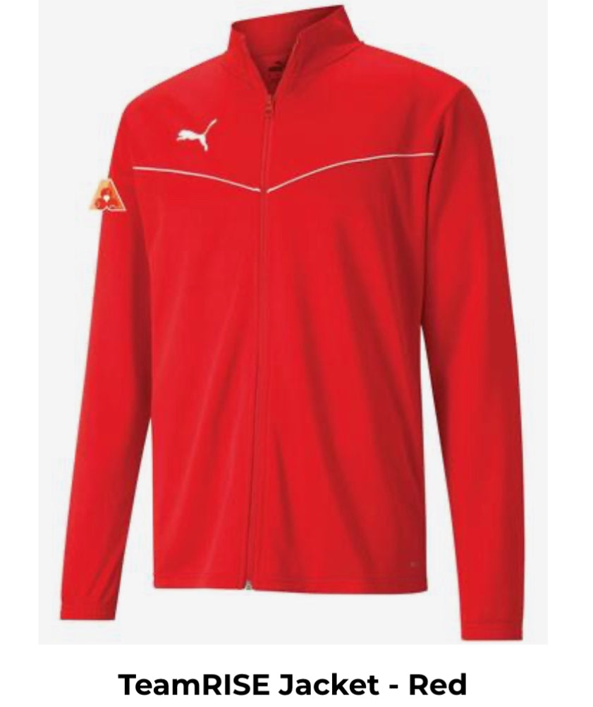 ** Bowling club Puma TeamRISE Jacket