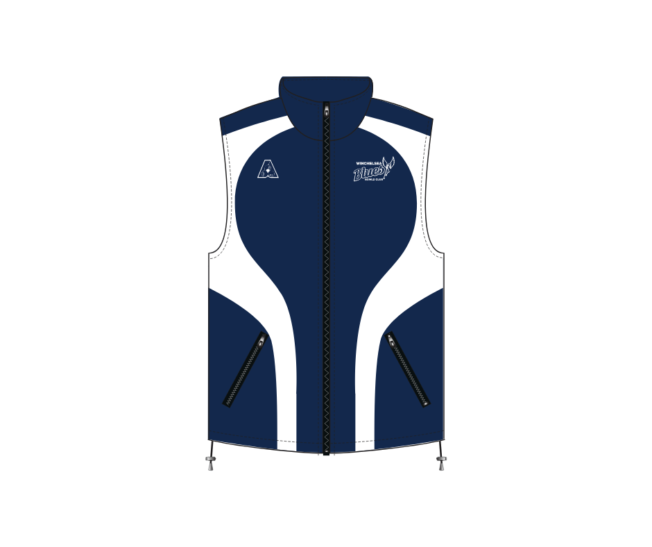 ** Bowling Club unisex vest