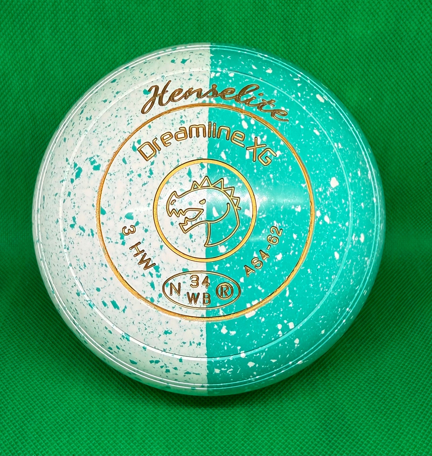 Dreamline XG size 3 Peppermint Duo Plain Grip