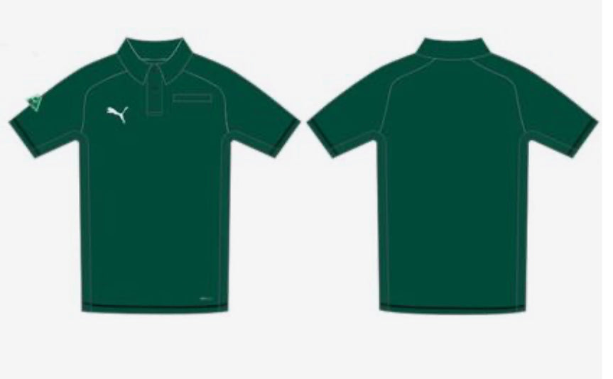 ** Bowling club Puma Relaxed Polo