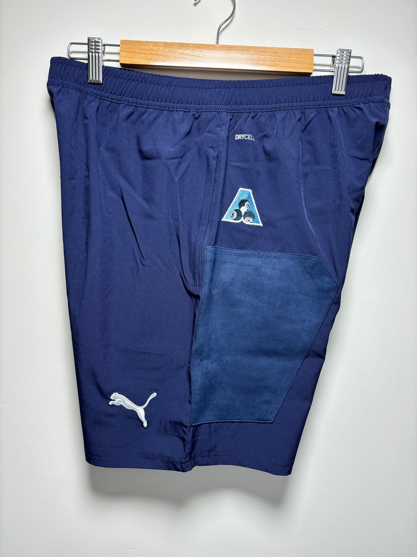 Puma Bowls Unisex Elite Shorts- Navy