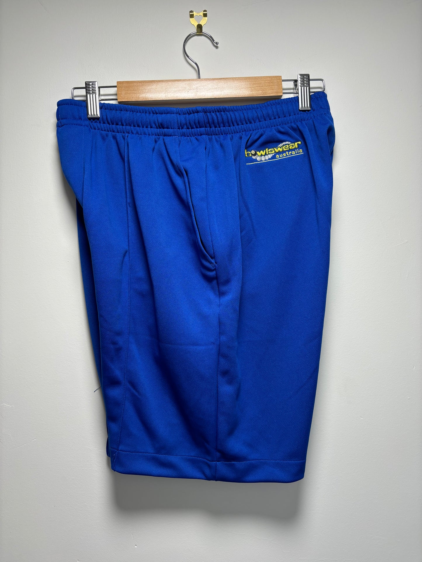 Men’s Comfort Fit Shorts- Royal Blue