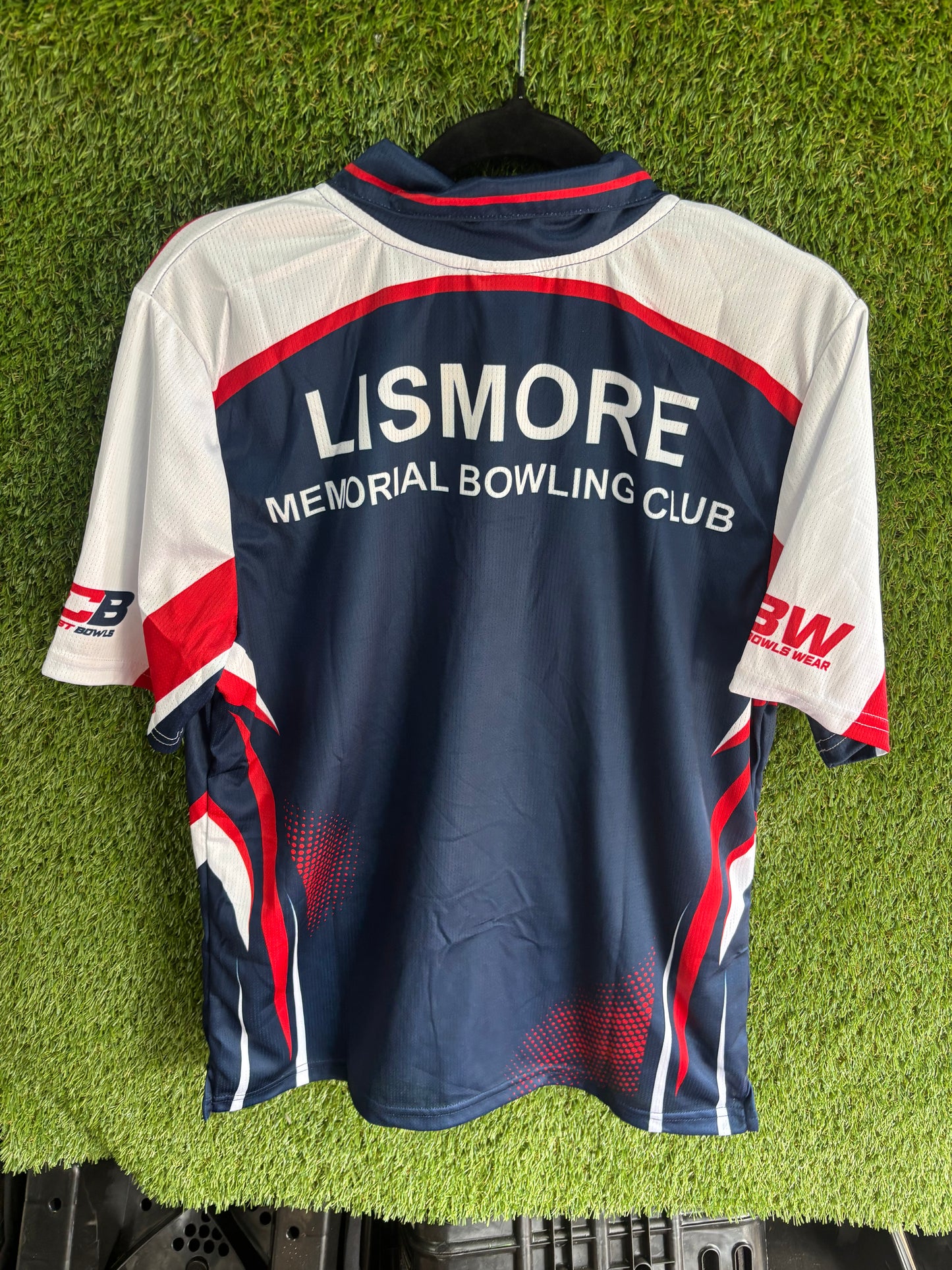 Lismore Bowling Club Ladies Short Sleeve Polo