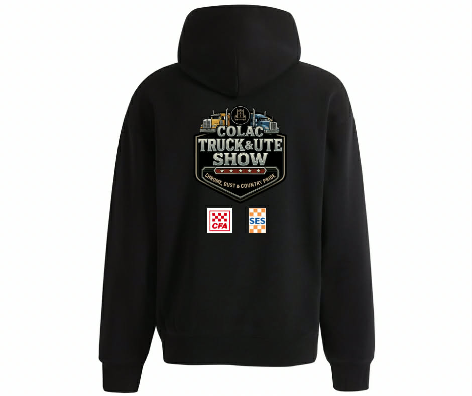 Colac Truck & Ute Show - Oversized Hoody