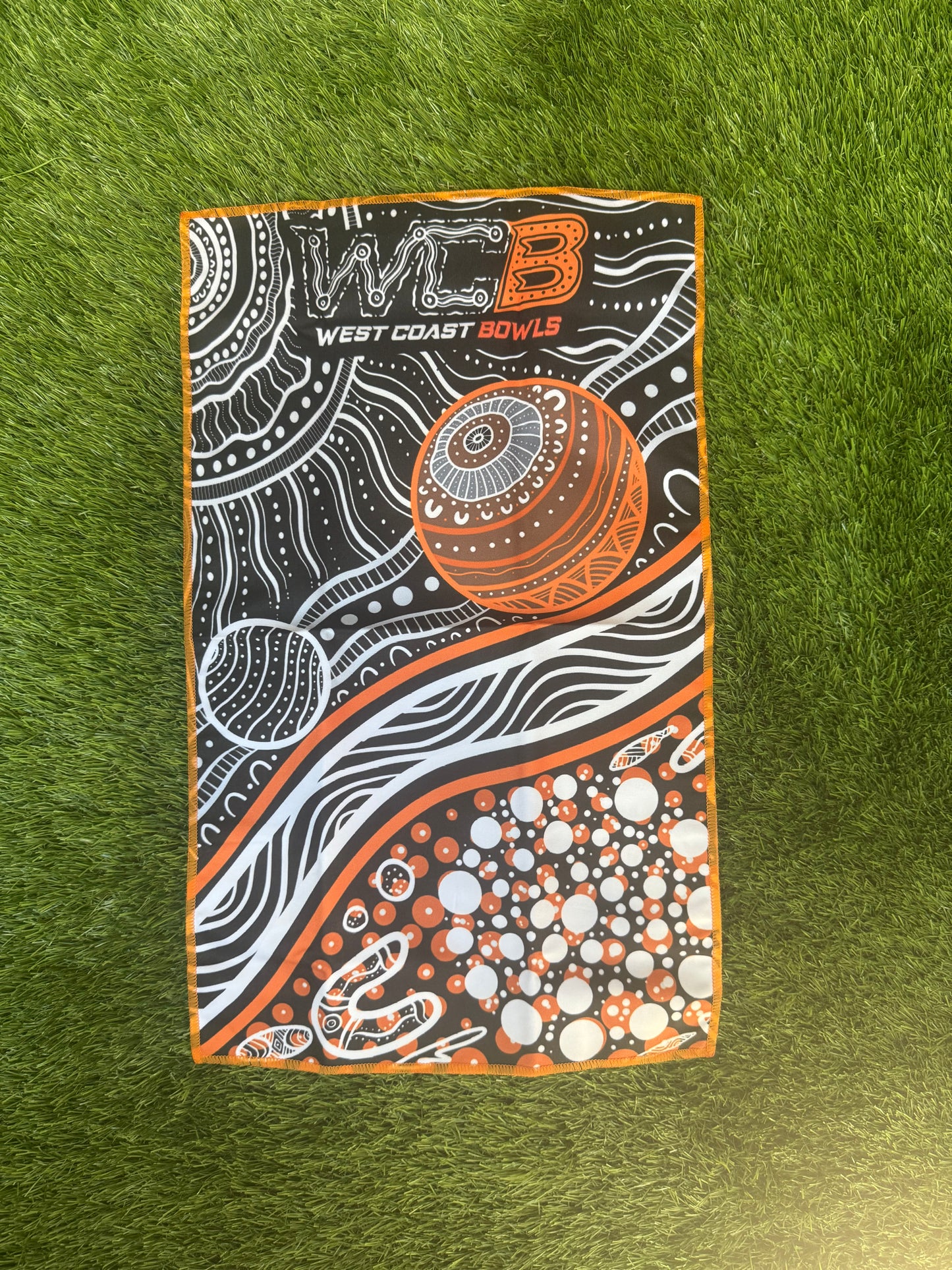 WCB Karrung Lawn Bowls Cloth