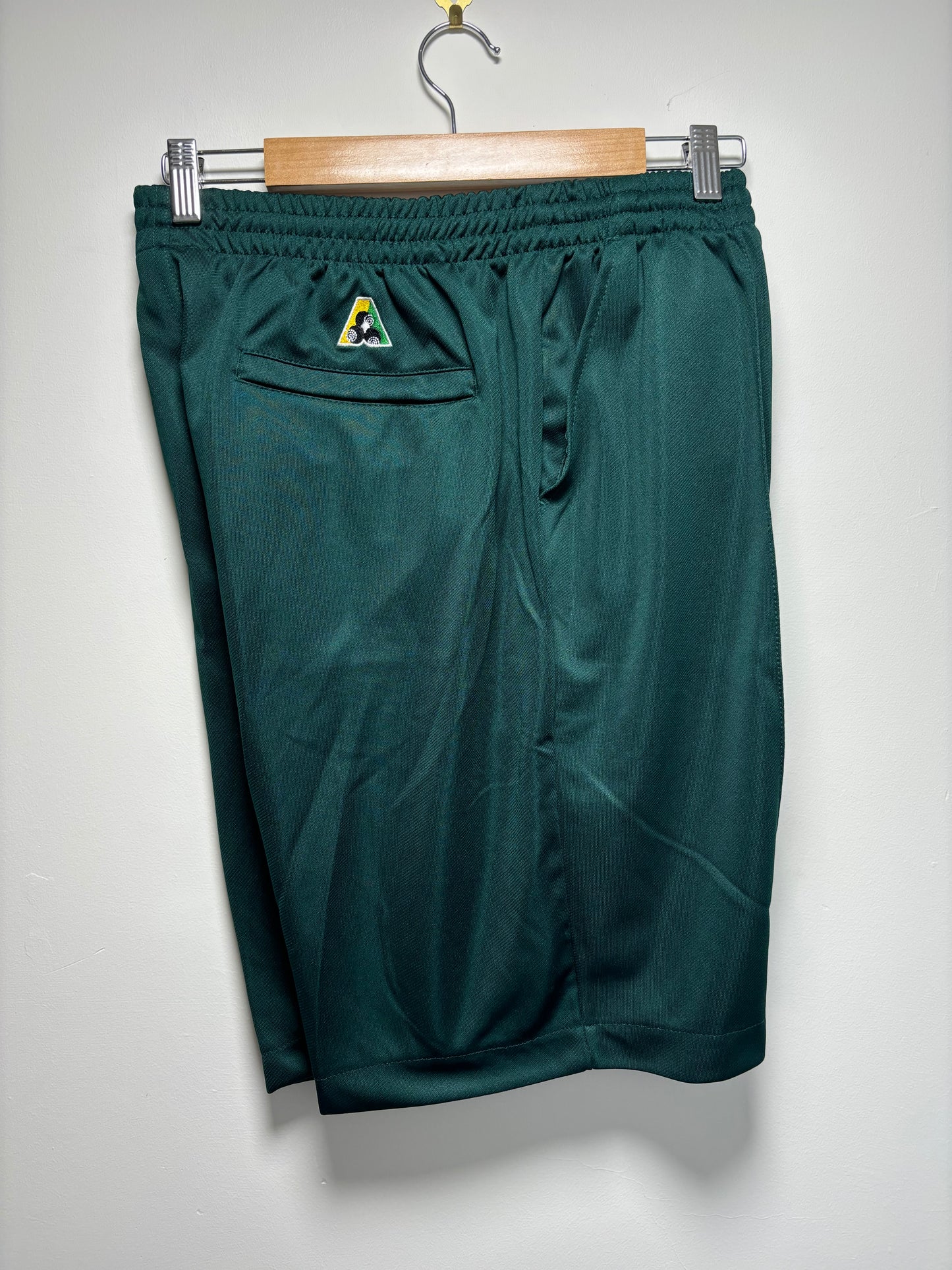 Men’s Comfort Fit Shorts- Bottle Green