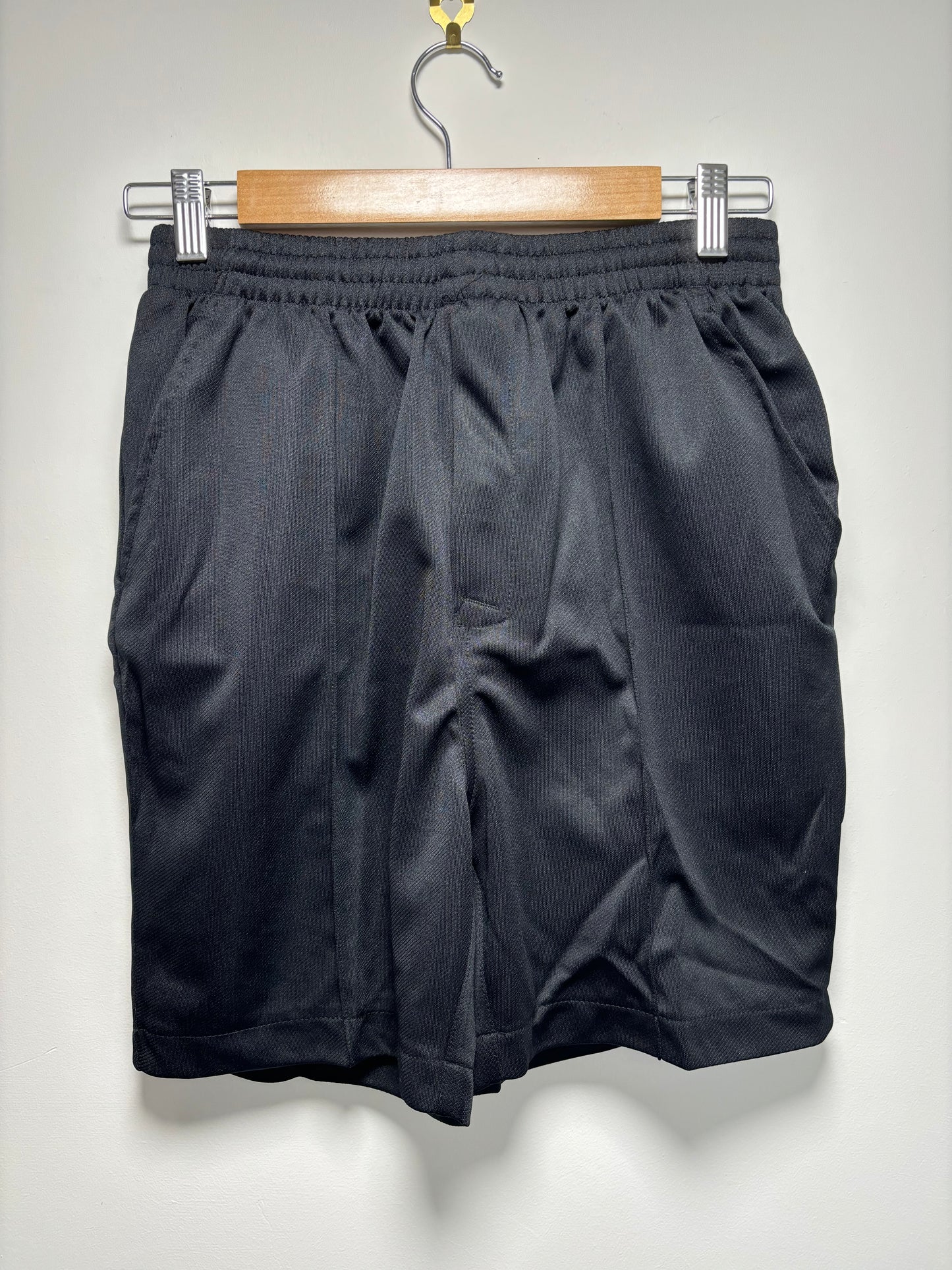 Men’s Comfort Fit Shorts- Black