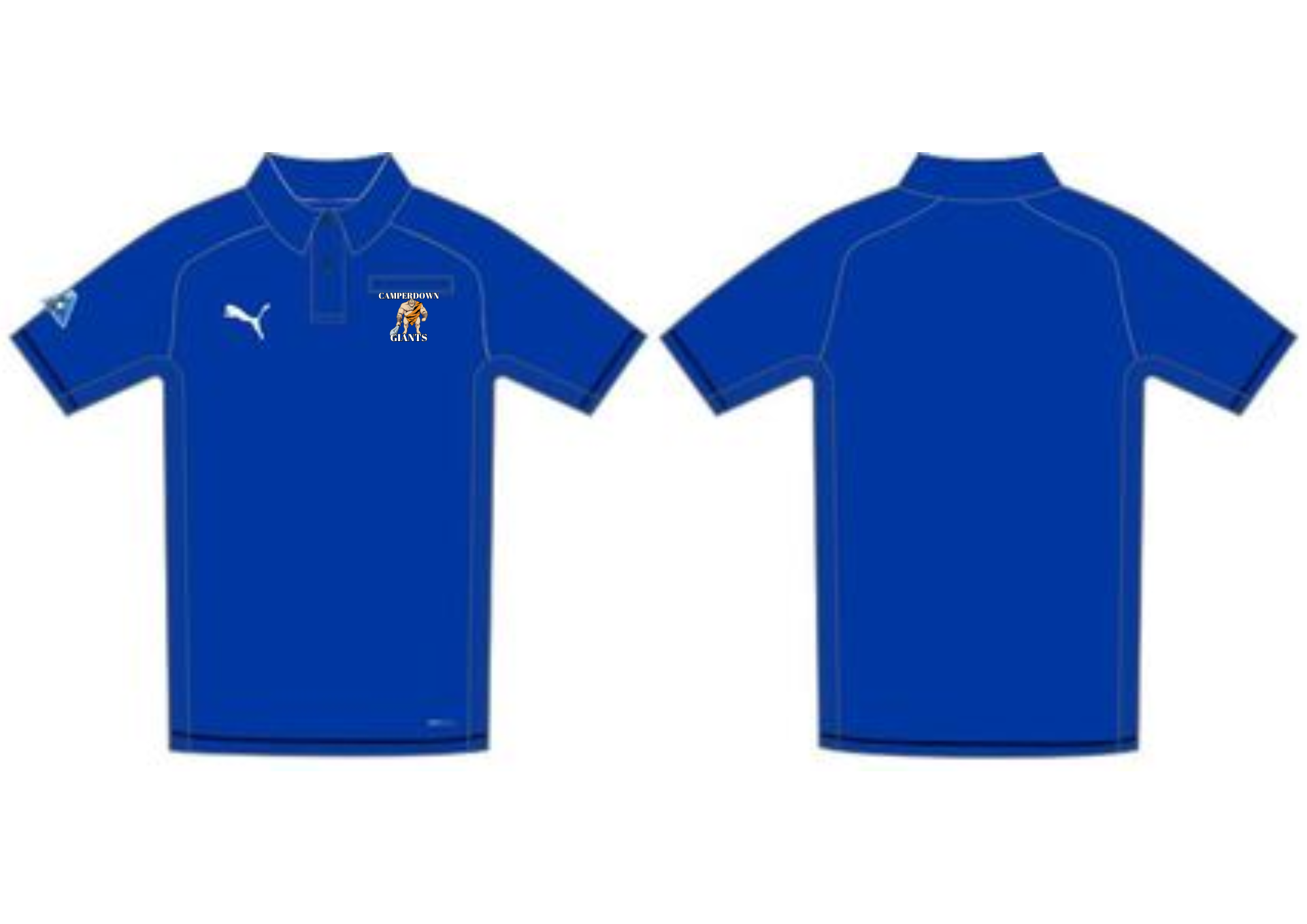 Turners Beach Bowls Club Puma Relaxed Polo Westcoast Bowls