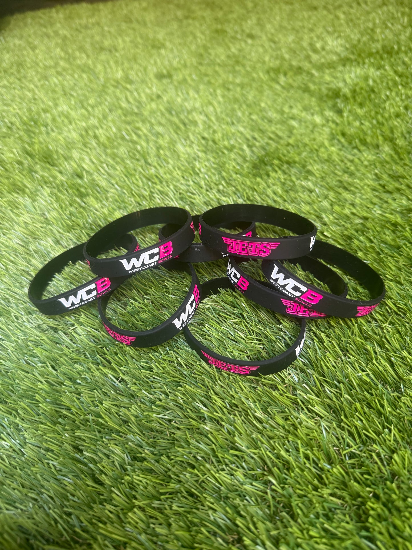 Geelong Jets Wristband