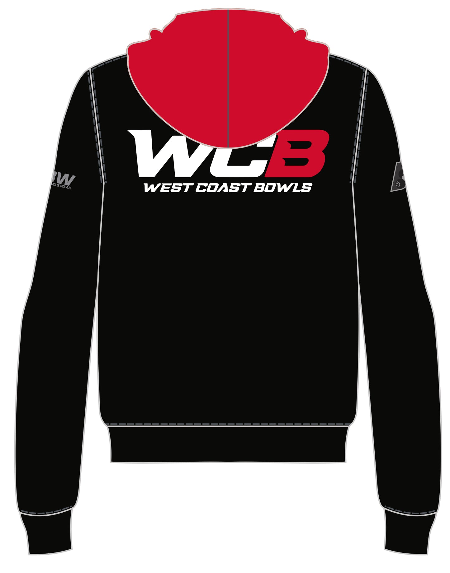 ** Bowling Club unisex Hoodie