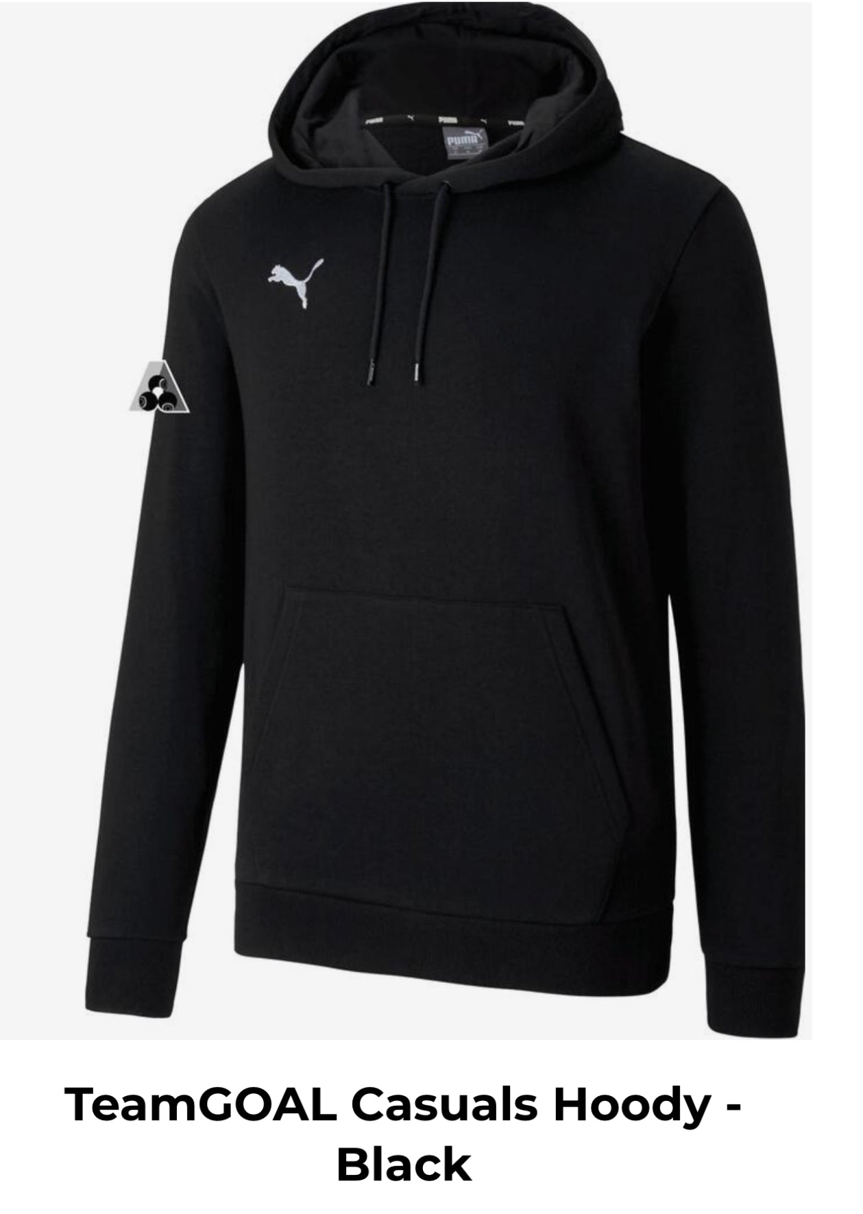 ** Bowling club Puma Hoody