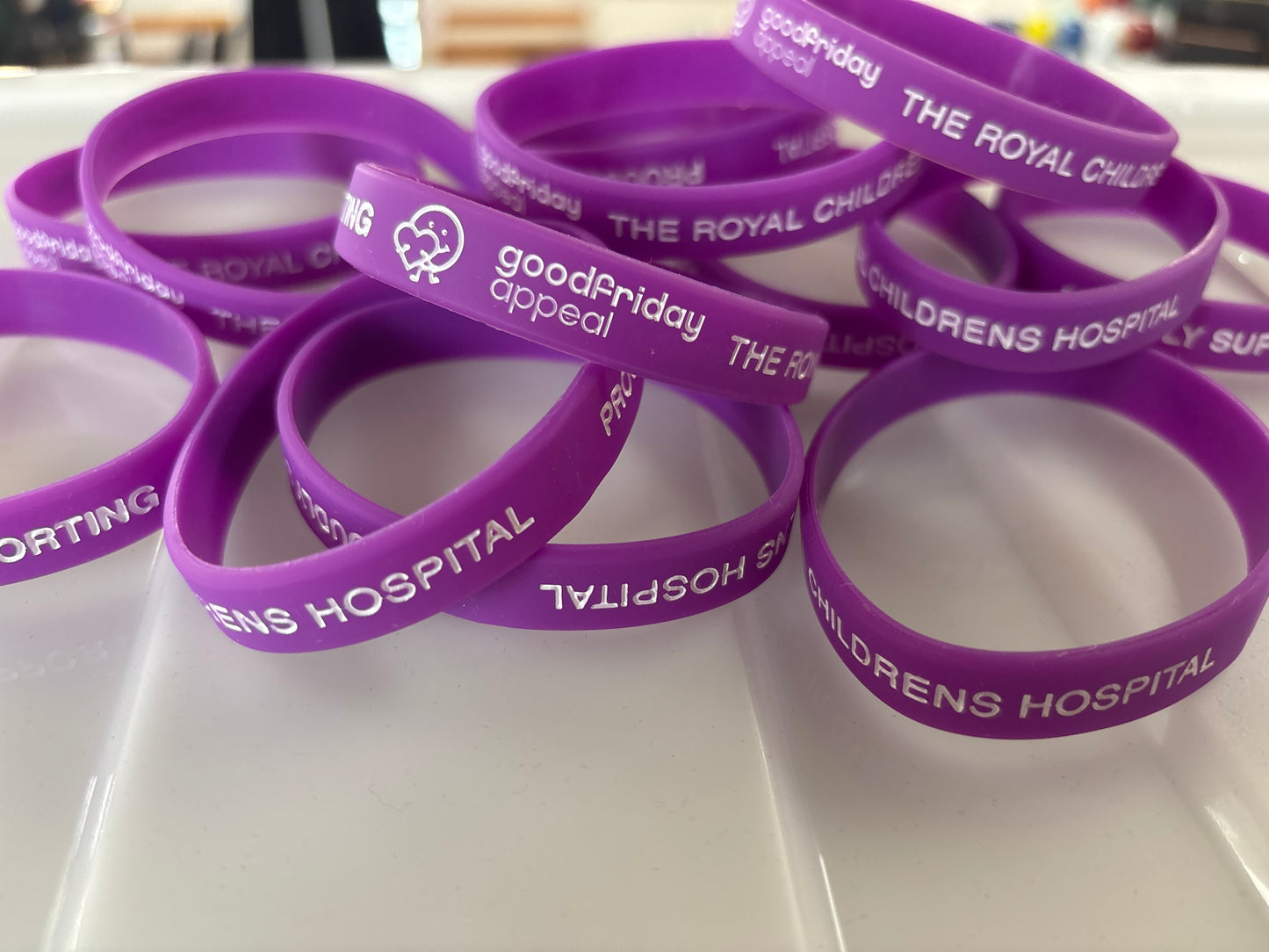 Good Friday Appeal Wristband