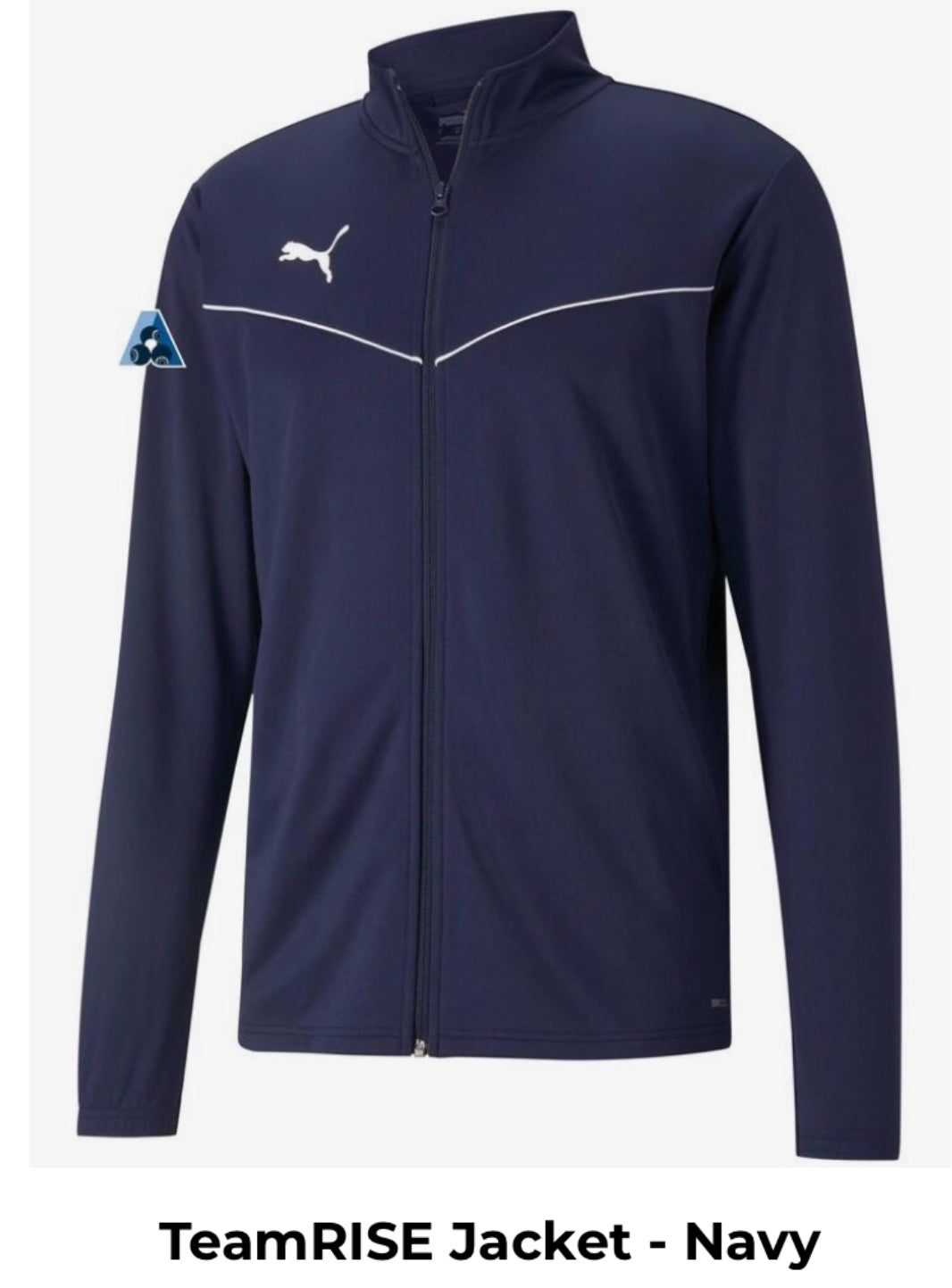** Bowling club Puma TeamRISE Jacket