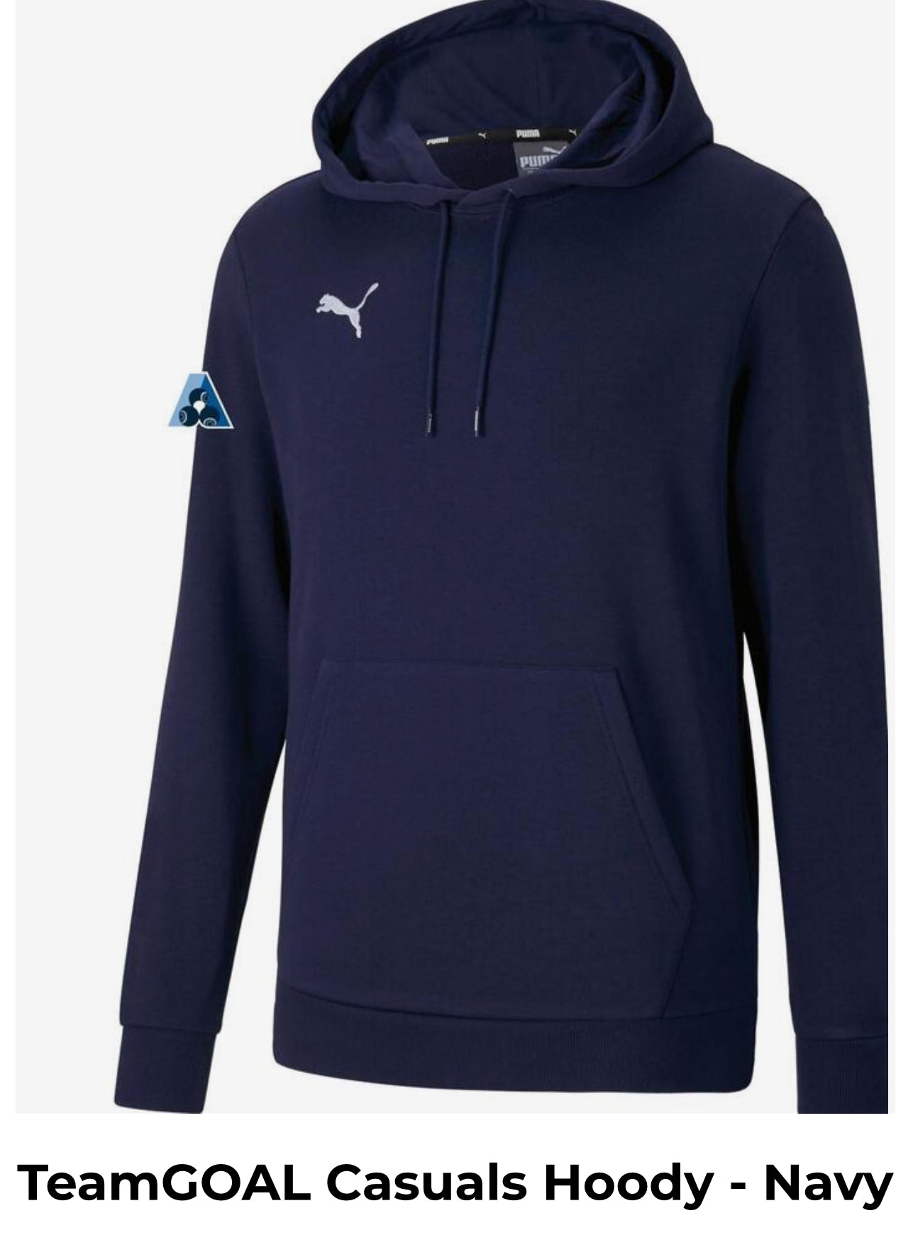 ** Bowling club Puma Hoody