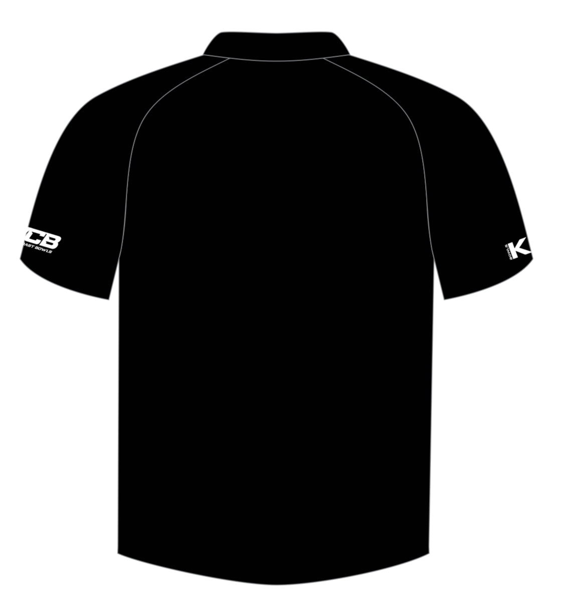 WCB Elite Polo- Black