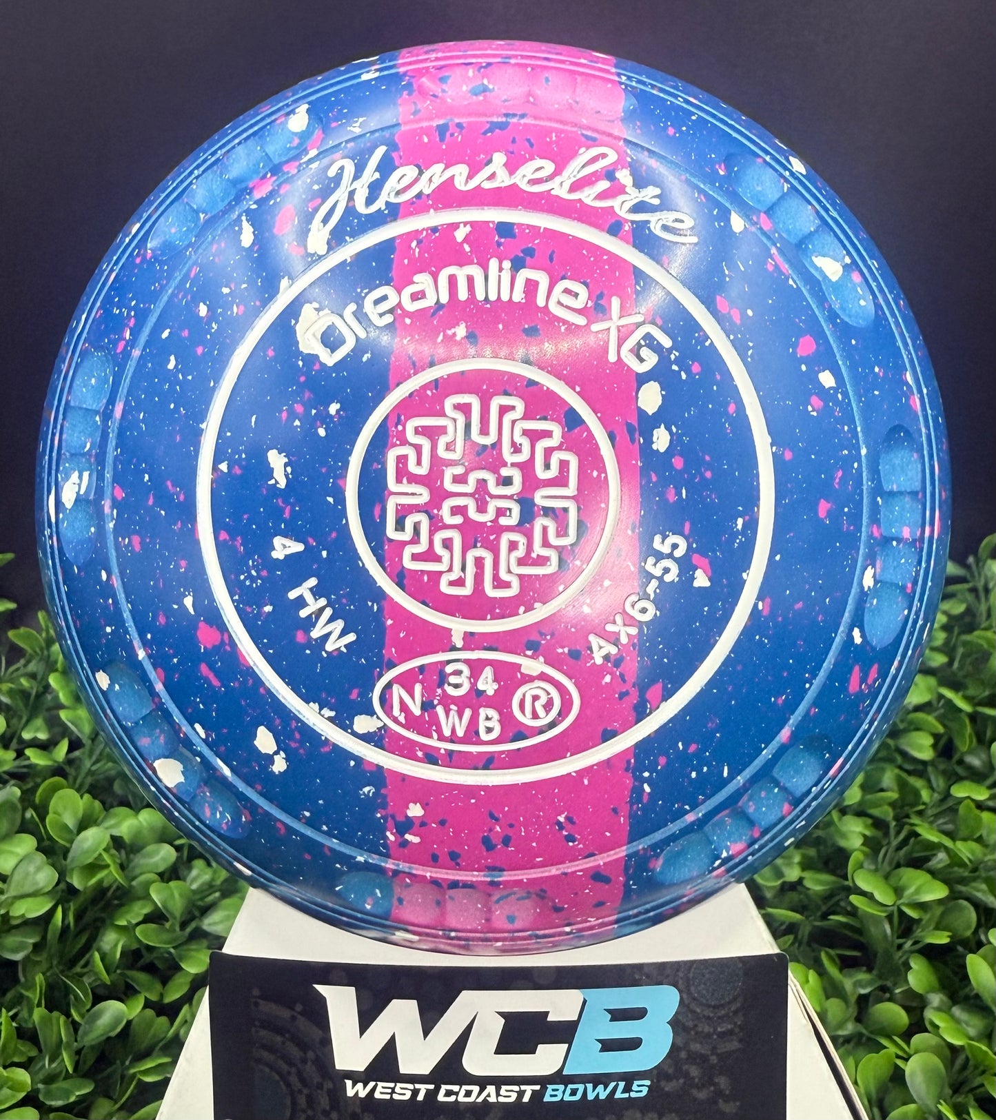 Dreamline XG Ritz Trilogy size 4 Gripped