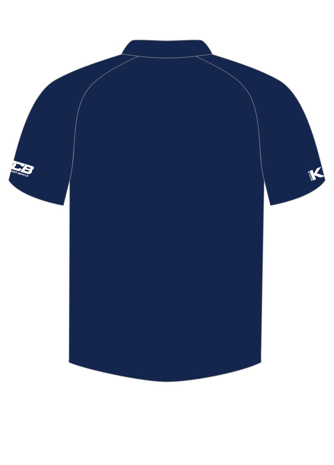 WCB Elite Polo- Navy