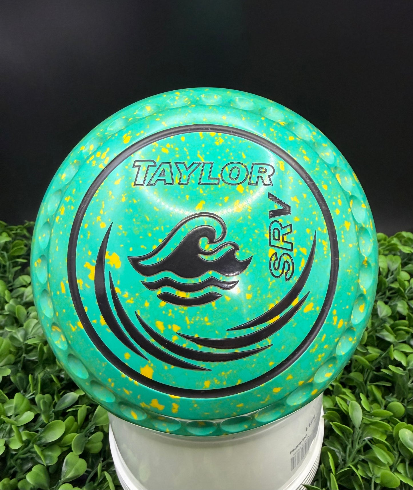 Taylor SRV size 3 Half Pipe Green/Yellow