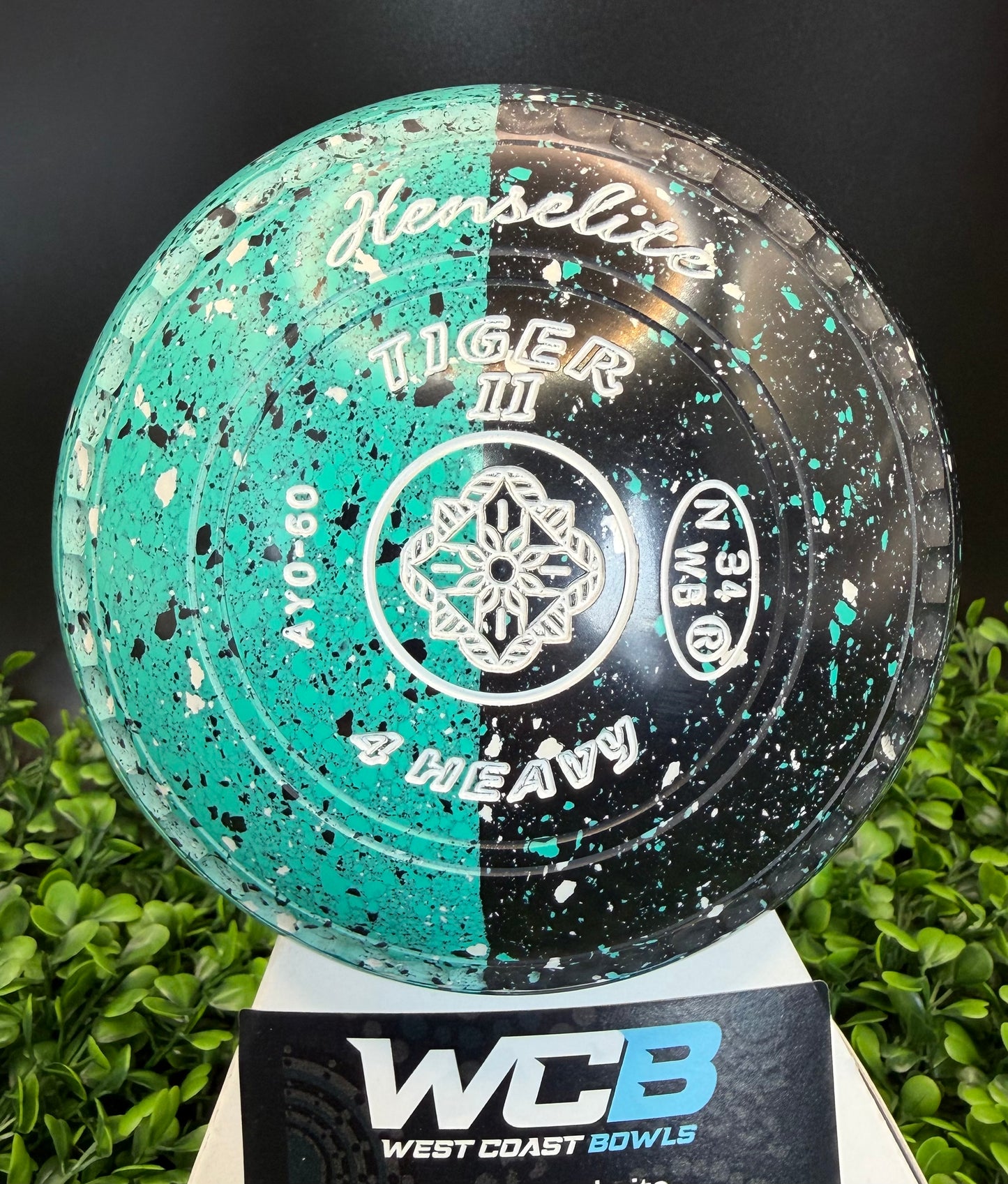 Tiger II size 4 Matrix Duo C-series grip