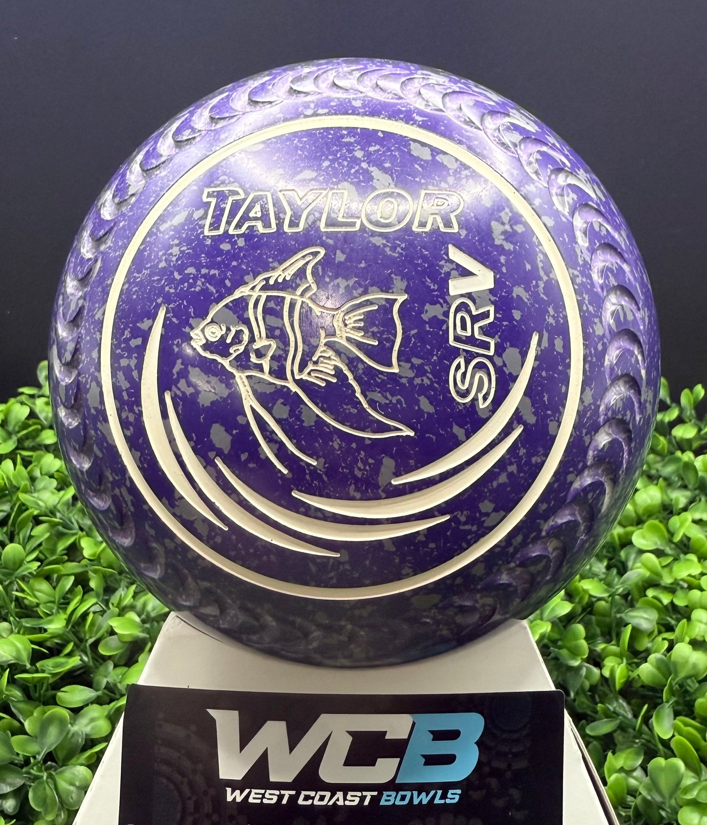 Taylor SRV size 0 Crescent Grip Purple