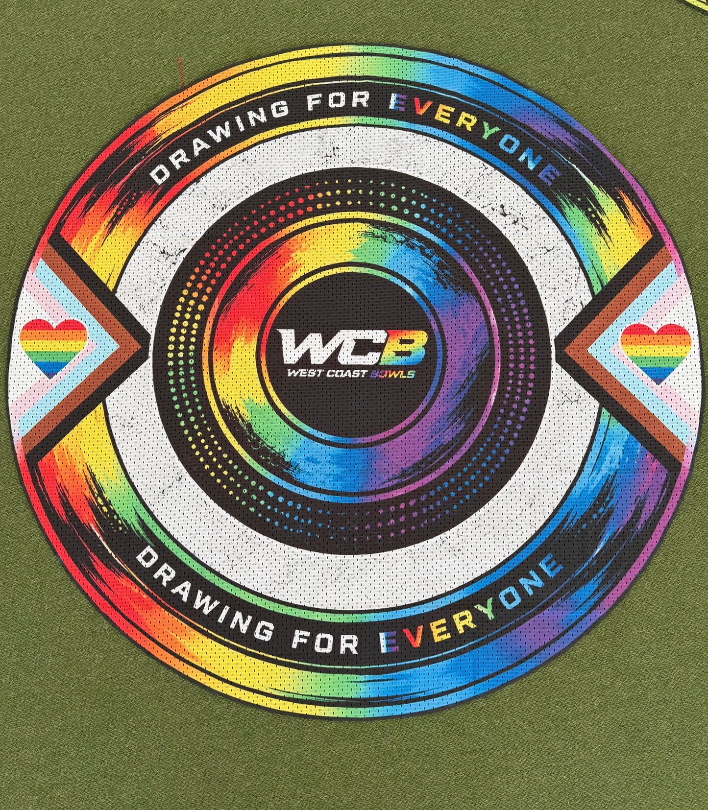 WCB Pro Target Fun Mat - Drawing for Everyone