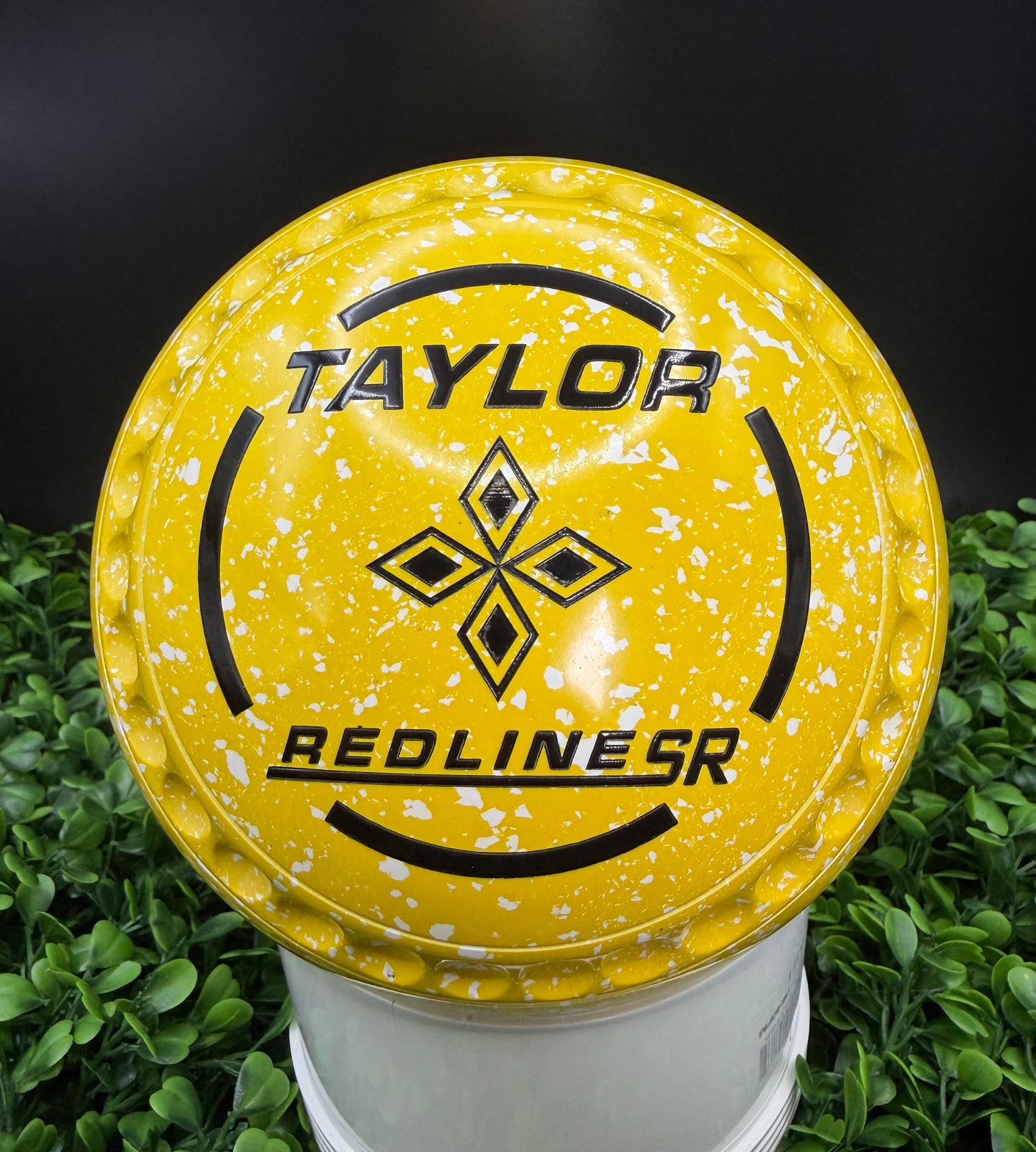 Taylor SR size 4 Half Pipe Grip Yellow