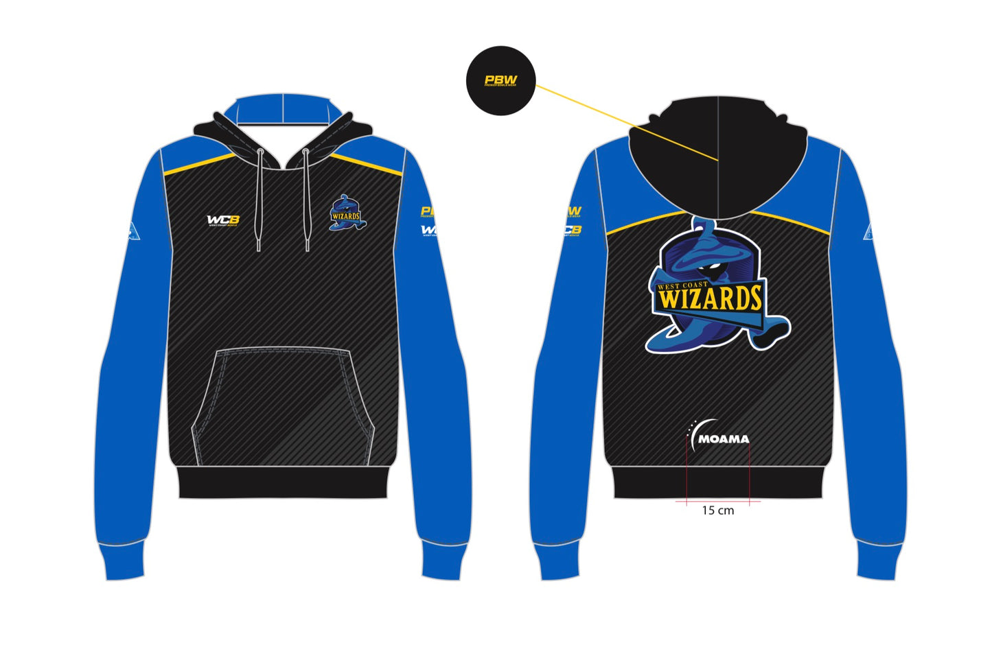 Westcoast Wizards Hoody