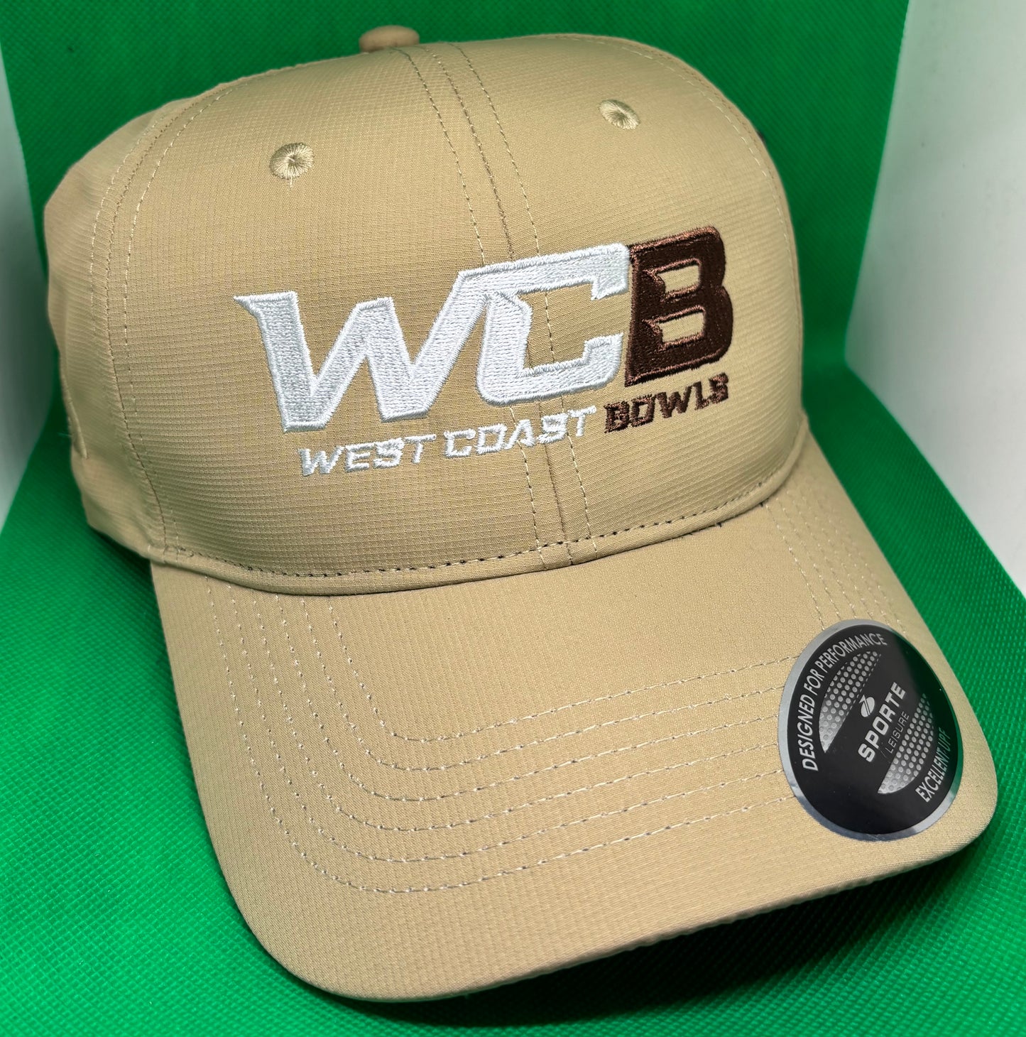 WCB Beige Cap - Sporte Leisure