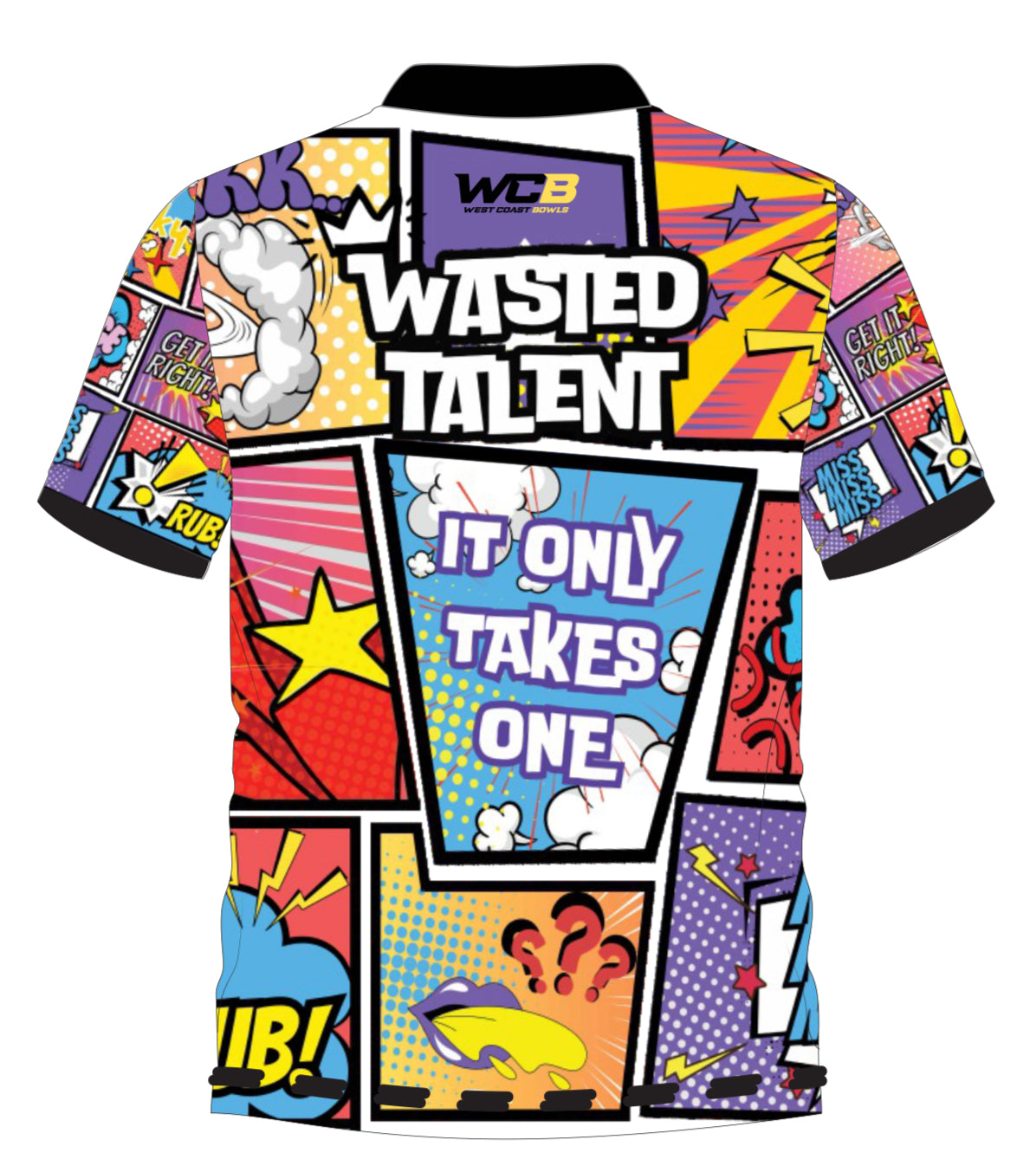 Wasted Talent - Comic Polo