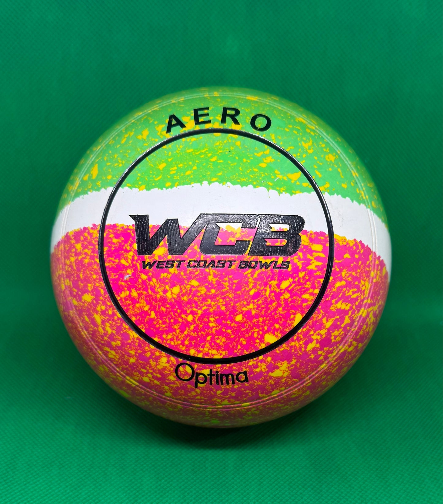 Aero Optima 3.5 Trifecta Non Grip WCB Logo