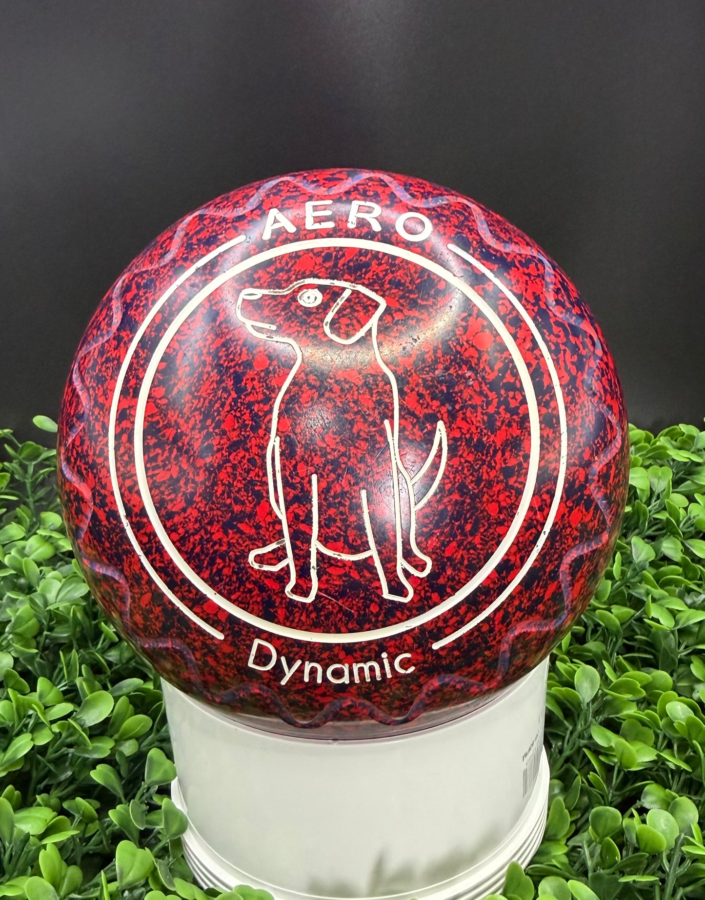 Aero Dynamic Red/Blue spec Zig Zag size 4