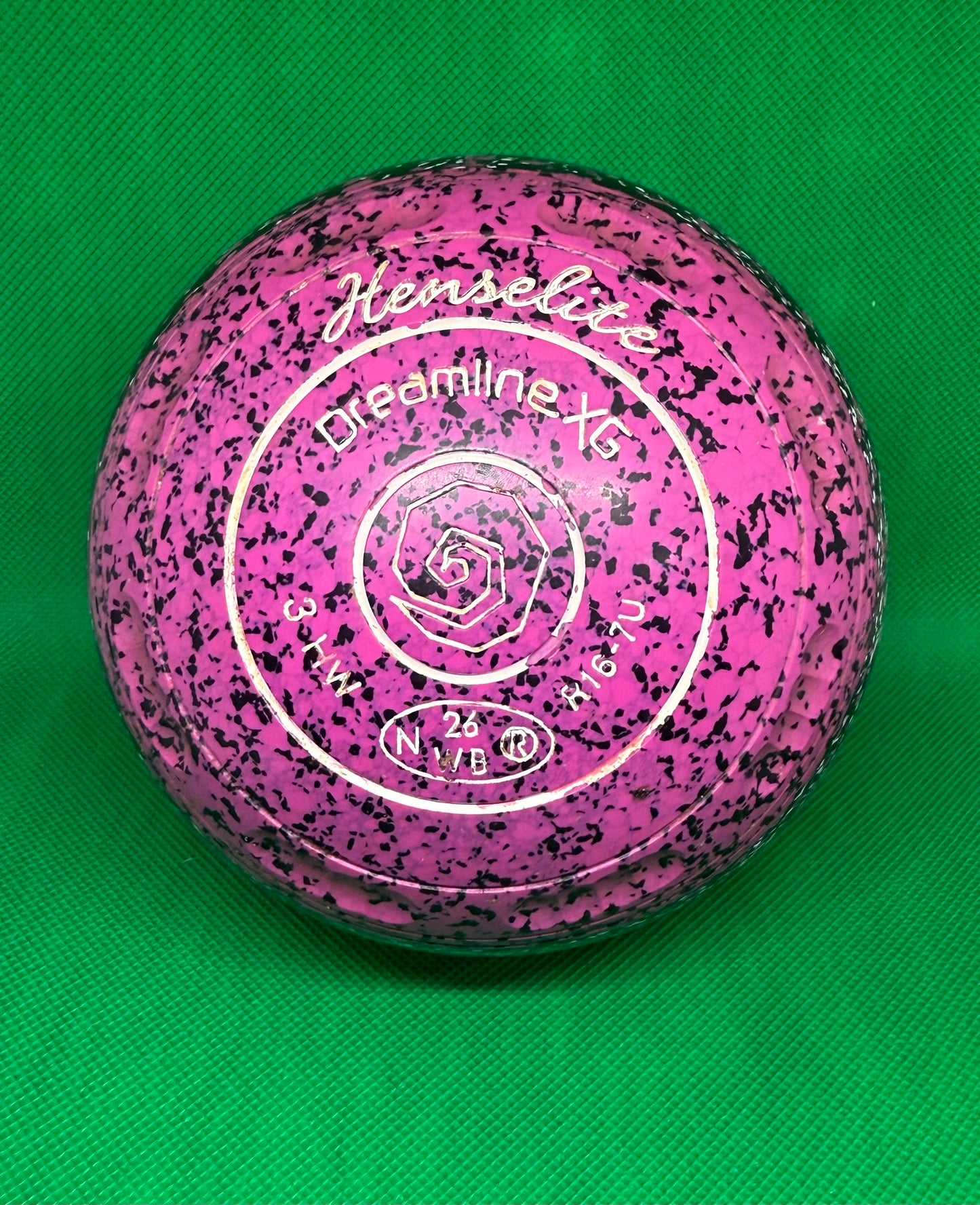Dreamline XG size 3 Pink/Black Splice Gripped