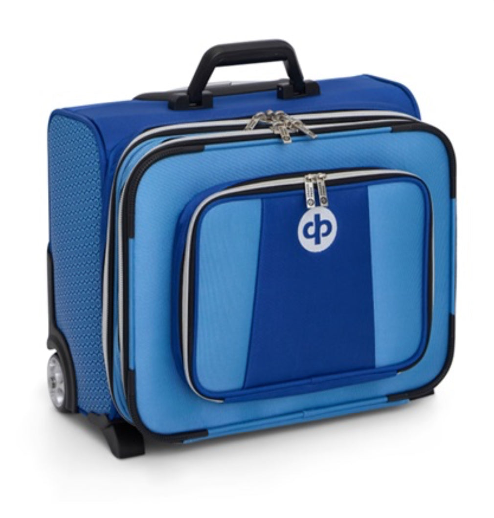 Drakes Pride Low Roller Trolley Bag