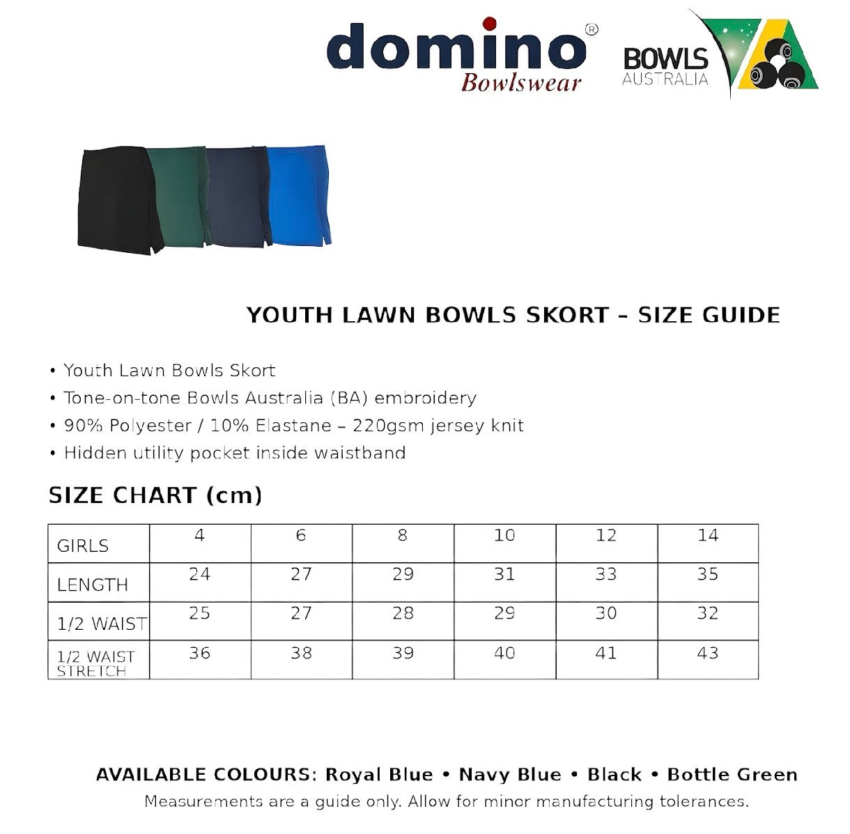 Junior Skort