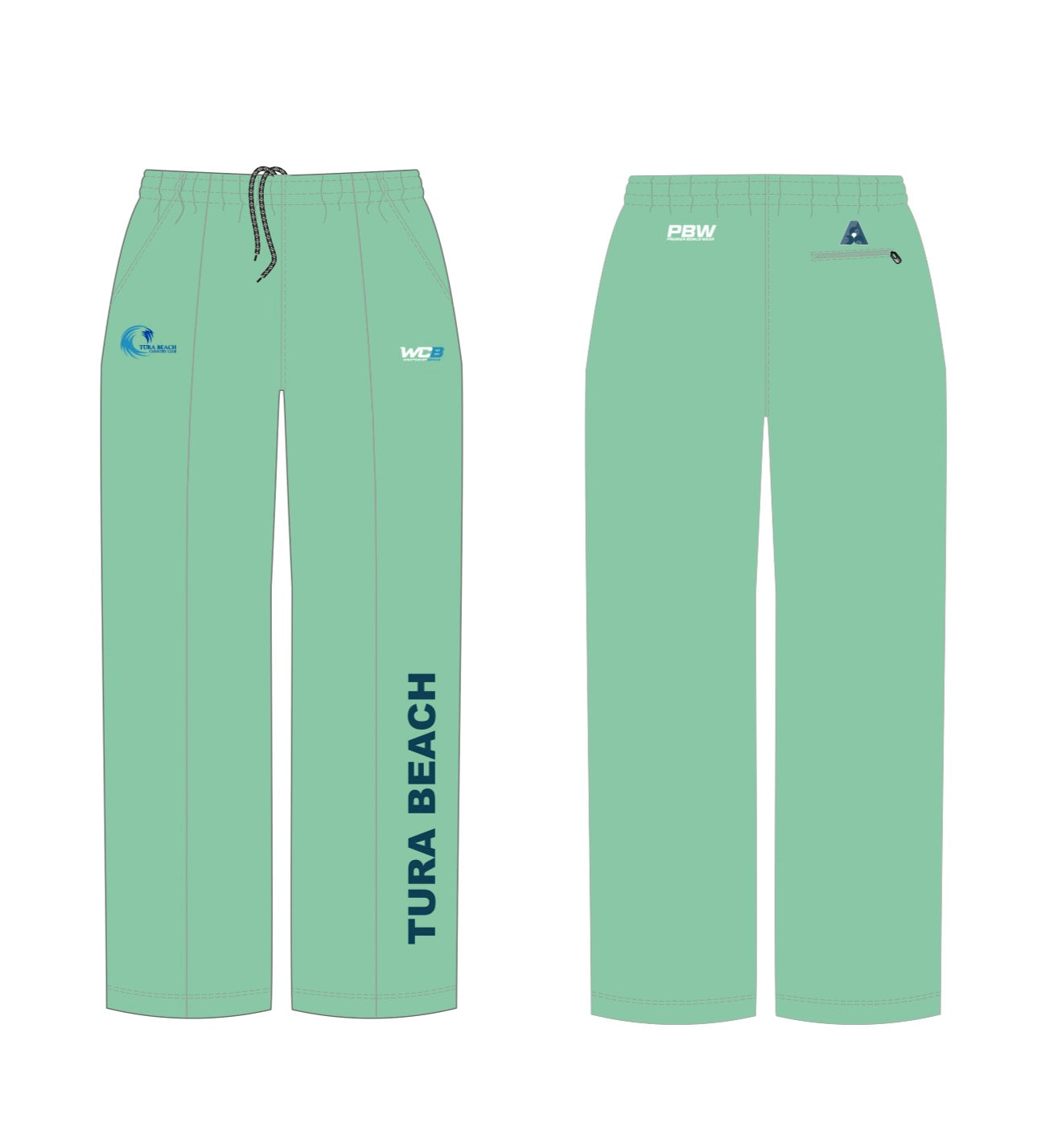 Tura Beach Bowling Club Men’s Pants