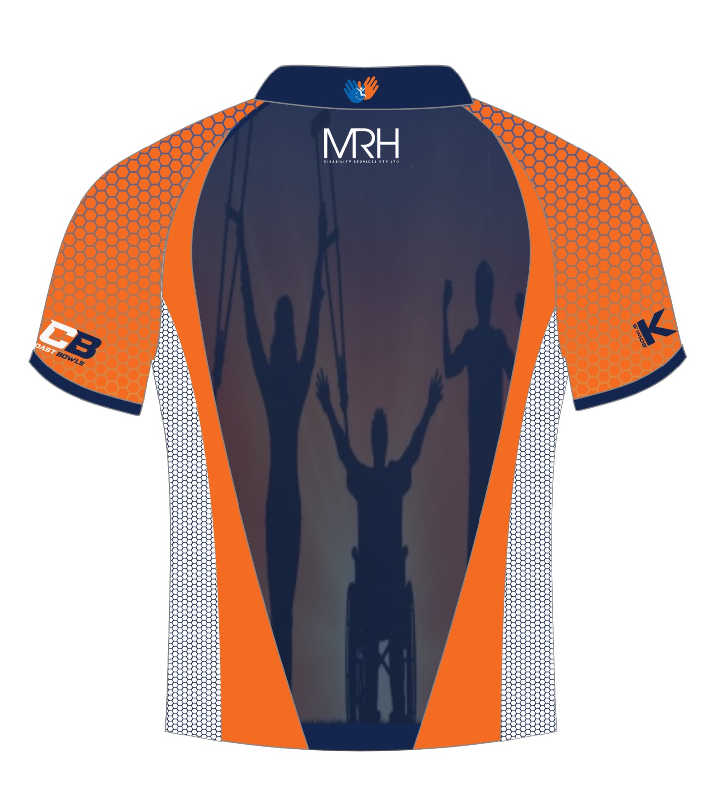 MRH Disability Services polo
