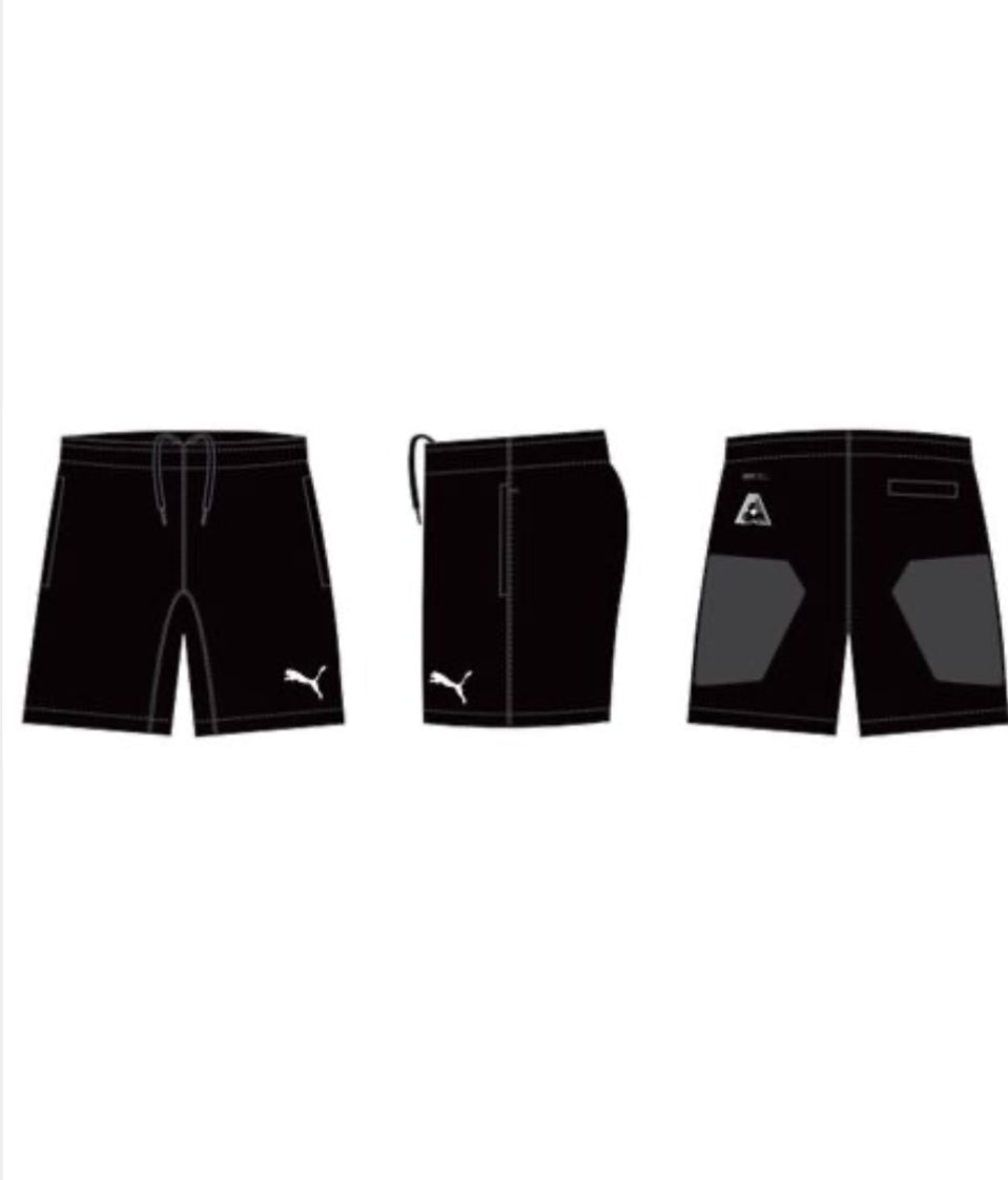 Puma Bowls Unisex Elite Shorts Black